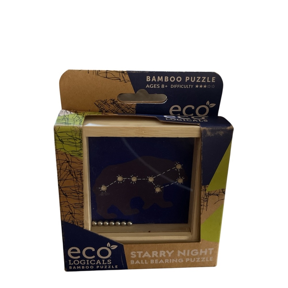 Eco logicals Starry Night Bamboo Puzzle